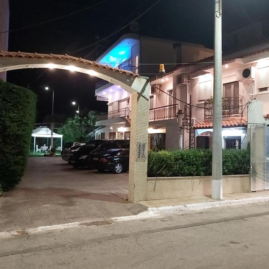 Hotel Drosia Messíni Exteriér fotografie