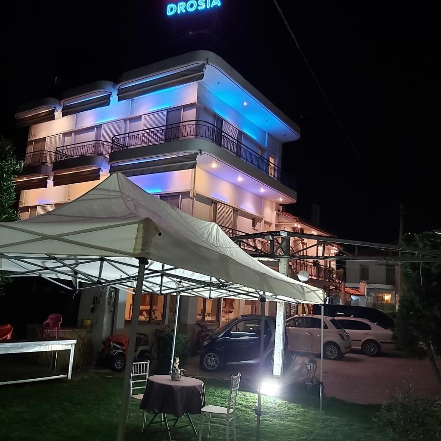 Hotel Drosia Messíni Exteriér fotografie