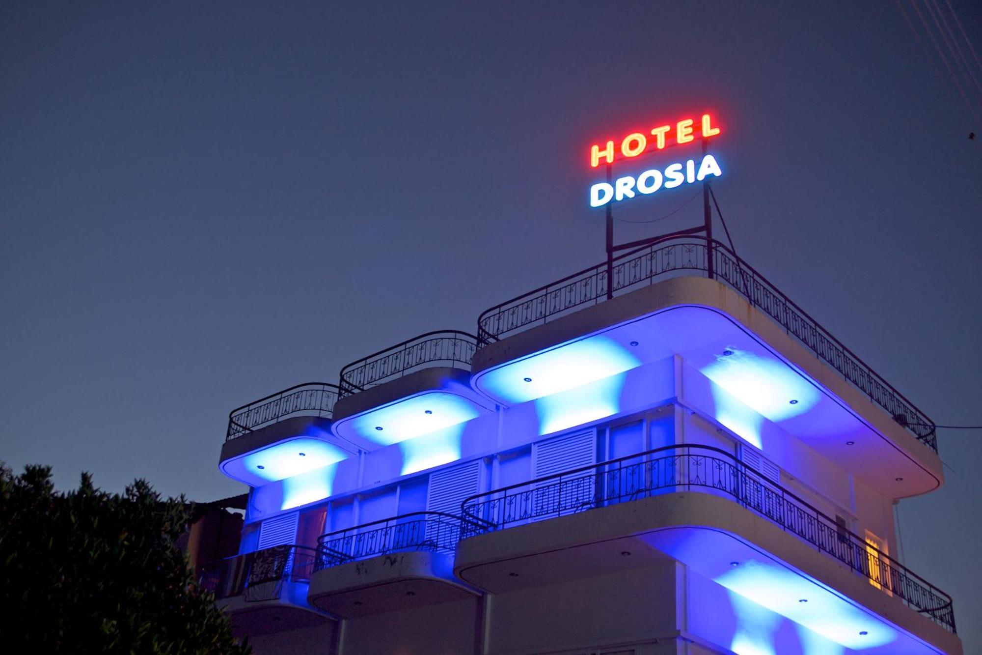 Hotel Drosia Messíni Exteriér fotografie