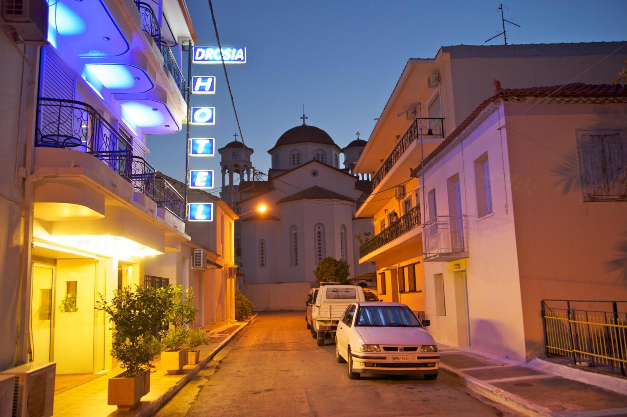 Hotel Drosia Messíni Exteriér fotografie