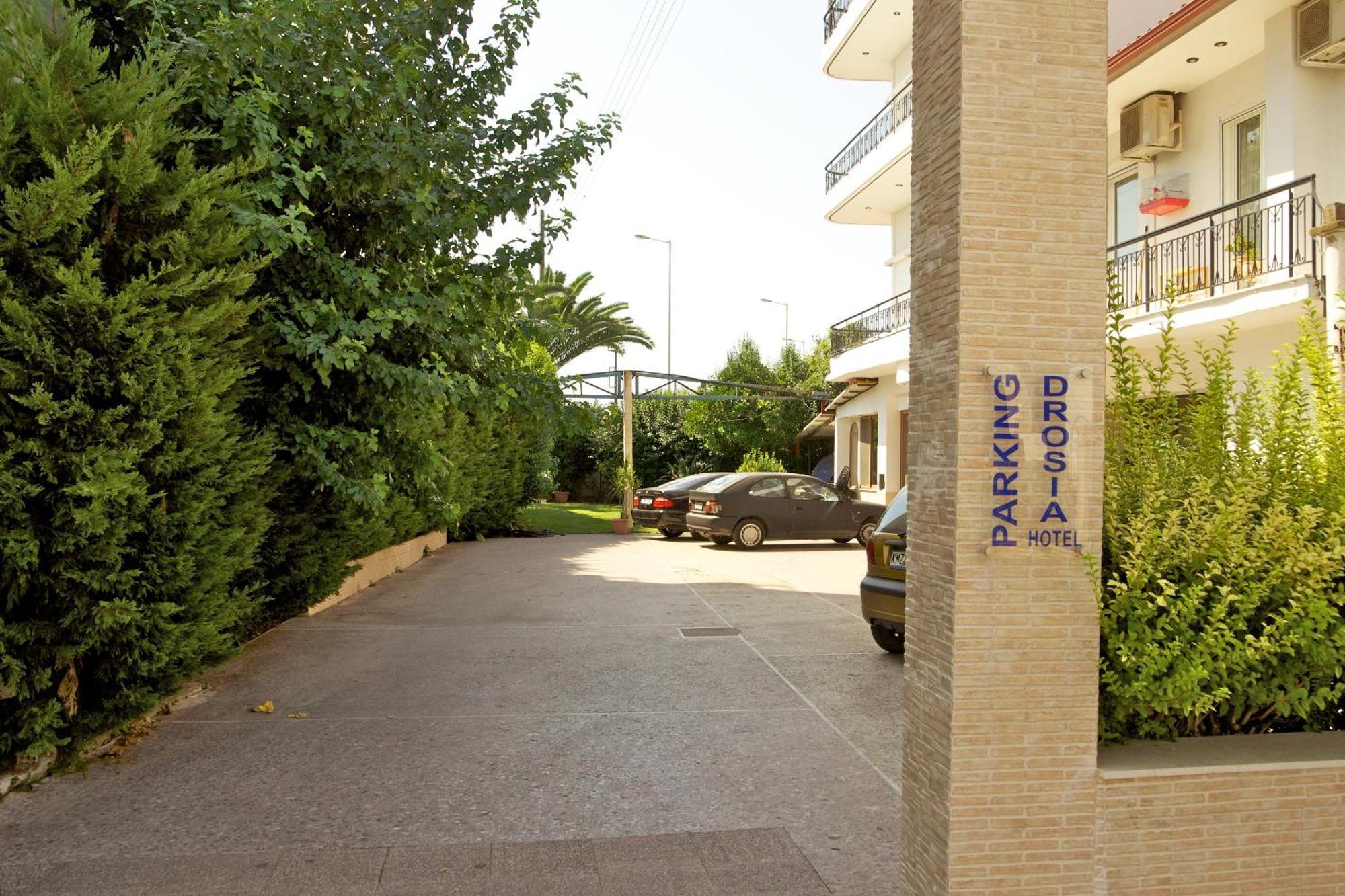 Hotel Drosia Messíni Exteriér fotografie