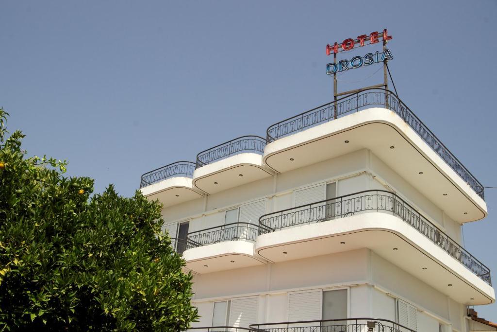 Hotel Drosia Messíni Exteriér fotografie