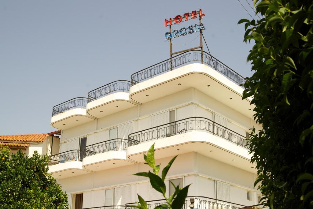Hotel Drosia Messíni Exteriér fotografie